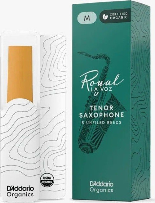 La Voz Tenor Saksafon Kamışı Medium (5'li Paket)