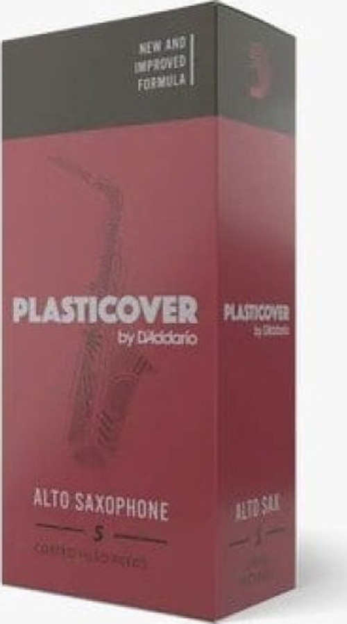 Plasticover by D'Addario Alto Saksafon Kamışı (5'li Paket) No:1,5