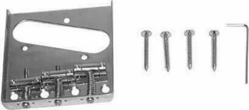 EBR6CR Elektro Tremolo Köprü + Kol Set Krom Dr. Parts