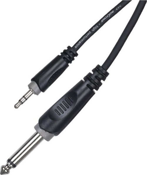 RX-K13503 6.3 mm Mono – 3.5 mm Stereo Ses Kablosu 3 Metre