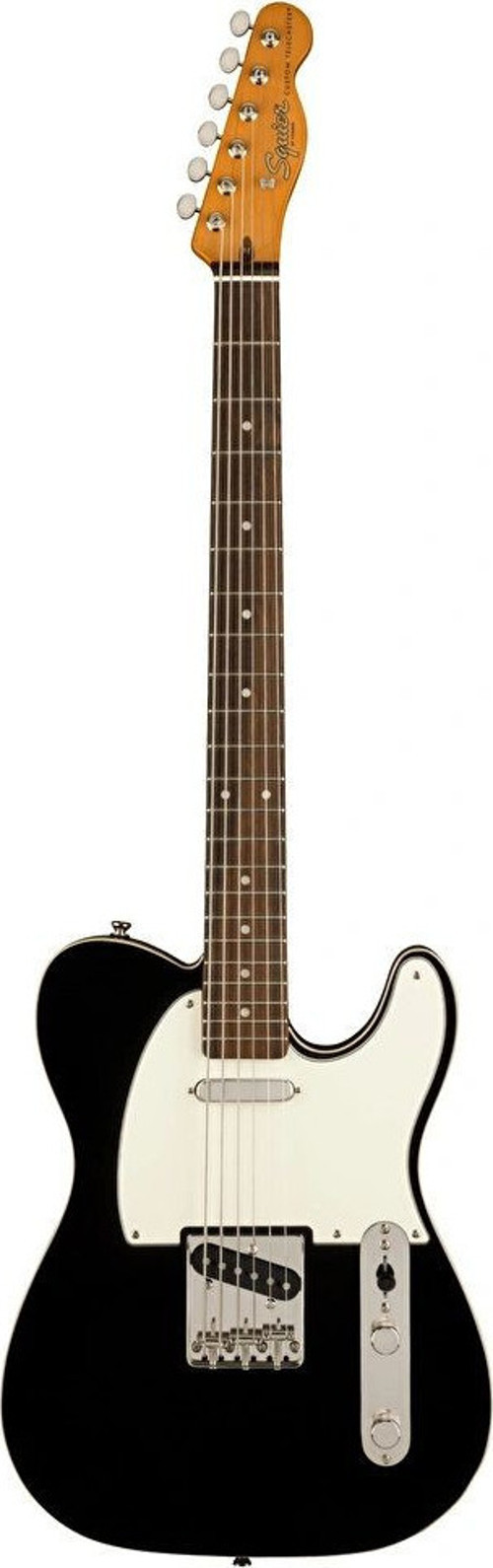 Limited Edition Classic Vibe 60s Custom Telecaster SH Wide Range Akçaağaç Klavye Gold Anodized PG Black Elektro G