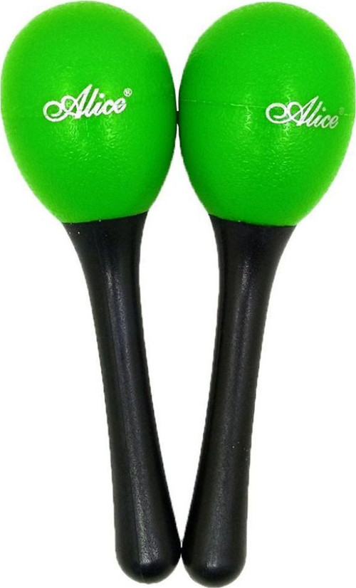 A042SE-GRN Saplı Yeşil Yumurta Shaker