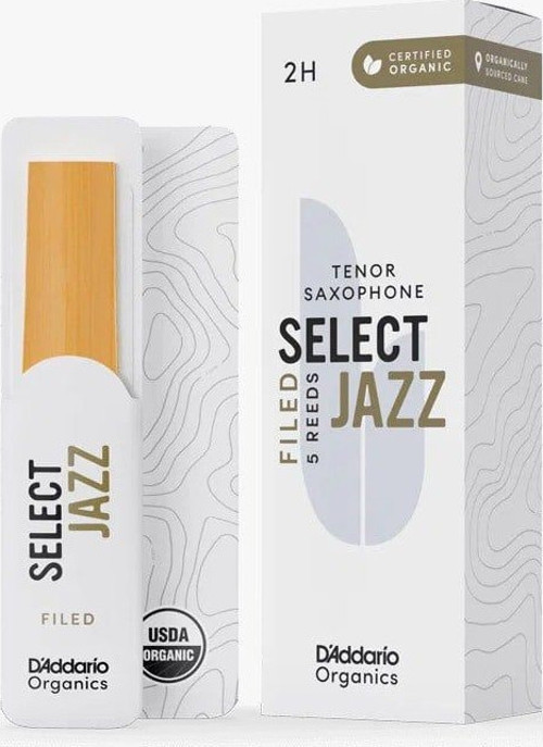 Organic Select Jazz Filed Tenor Saksafon Kamışı 5'li Paket No:2 Hard