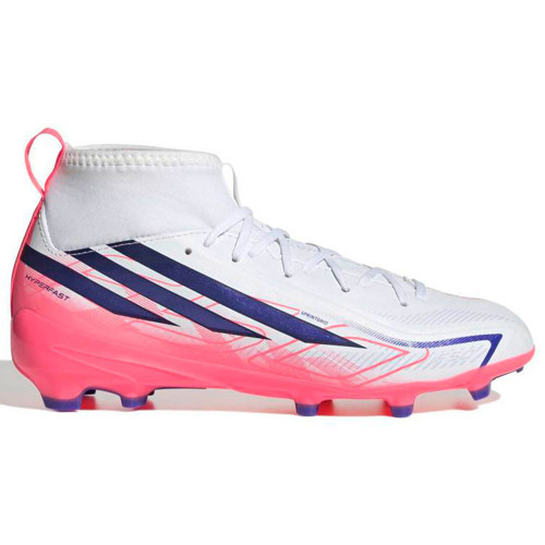 F50 HYPERFAST LEAGUE MID FG J Beyaz Erkek Krampon KK1316