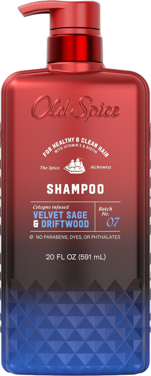Velvet Sage & Driftwood Şampuan 591ML