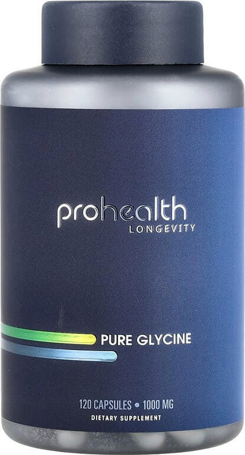 ProHealth Longevity Pure Glycine 1,000 mg, 120 Caps
