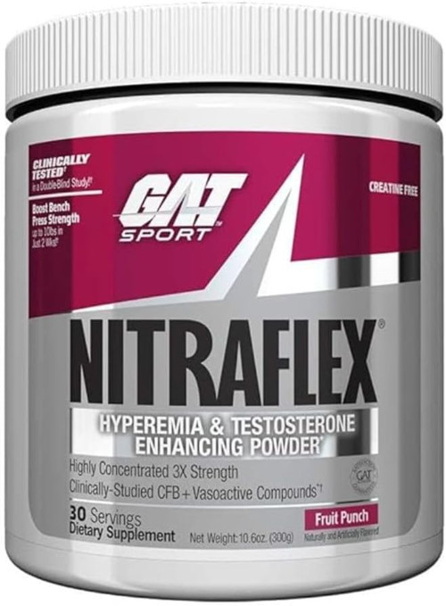 Nitraflex Preworkout Hyperemia Test booster Fruit Punch 300 g