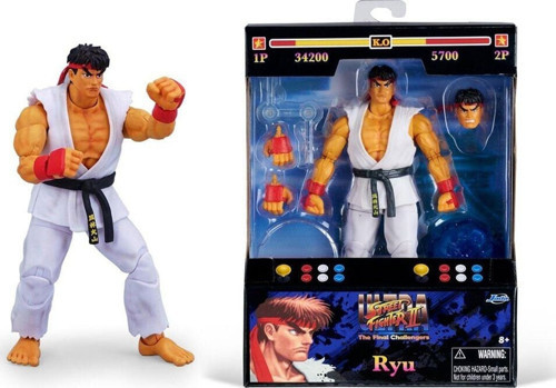 9334215314R00 Street Fighter II Ryu 6 Figure