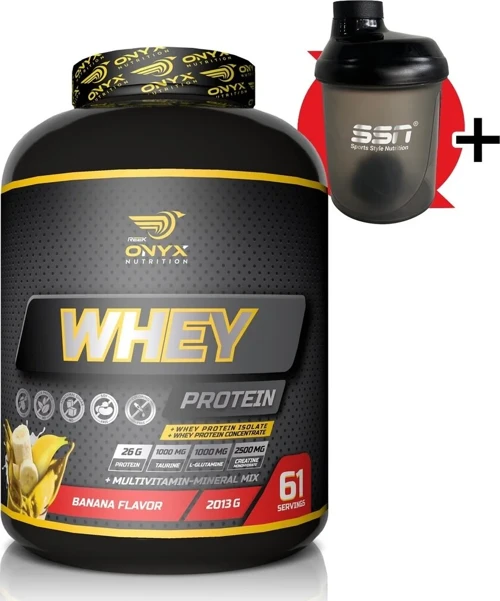 %100 Whey Protein 2013 gr (MUZ) Protein Tozu
