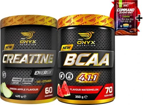Nutrition Creatine Energy 420 gr + Bcaa 4.1.1 350 Gr Karpuzlu