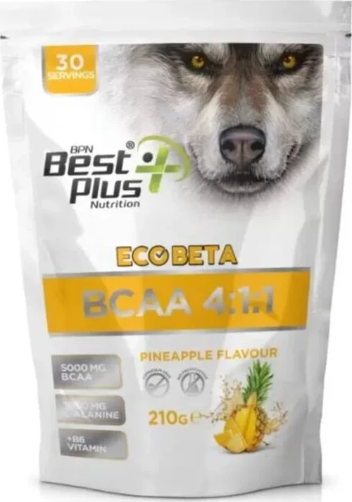 Eco Beta Bcaa 4:1:1 210 G Ananas Aromalı Amino Asit