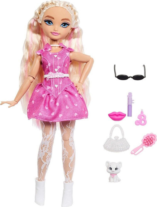 JKP50 Barbie Dream Besties Barbie Malibu ve Aksesuarları