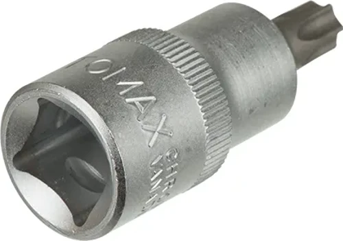 Tomax Lokmalı (Star) Torx Bits Uç - T55 (10 Adet)