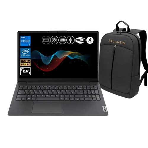 V15 G4 IRU Intel Core i7-13620H 24GB 512GB SSD 15.6" FreeDOS 83A100QMTR A30 Notebook+Çanta