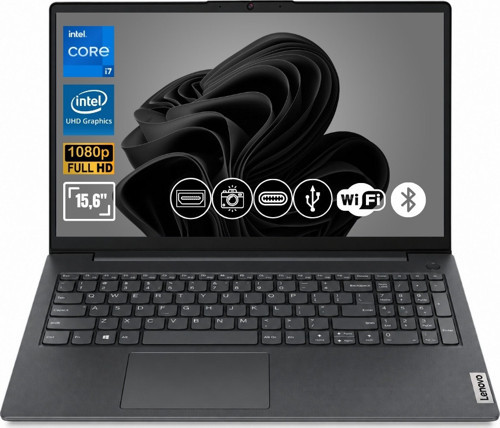 V15 G4 IRU Intel Core i7-13620H 24GB 1TB SSD 15.6" FHD FreeDOS Notebook 83A100QMTR A7