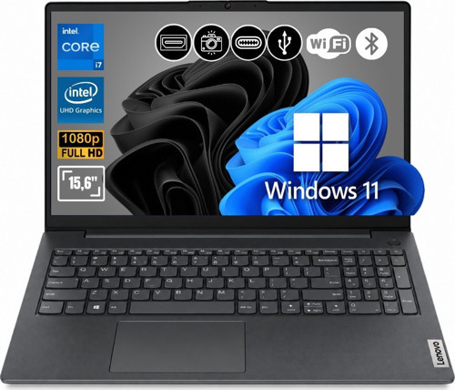 V15 G4 IRU Intel Core i7-13620H 40GB 1TB SSD 15.6" FHD Win11Pro Notebook 83A100QMTR A22