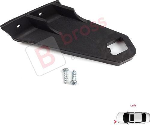 Audi A3 MK2 8P1 2008-2013 Facelift 8P0998121A İçin Sol Ön Far Ayak Tamir Seti 