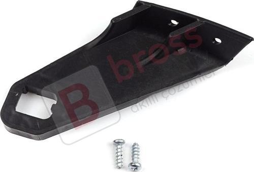 Audi A3 MK2 8P1 2008-2013 Facelift 8P0998122A İçin Sağ Ön Far Ayak Tamir Seti 