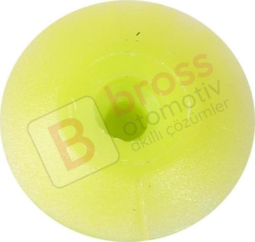 Ford için 10 Adet Vida Klipsi Sarı 1659672