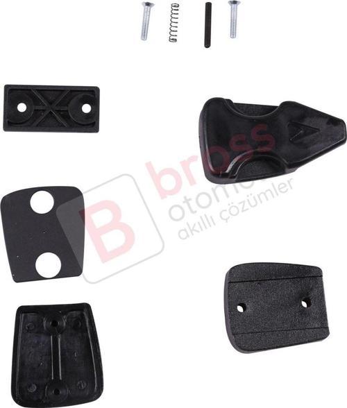 Ford İçin Sürgülü Havalandırma Pencere Mandalı 1C14 22996 BBN