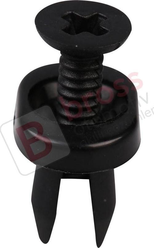 Ford Mazda için 10 Adet Döşeme Paneli Tutucu Klipsi