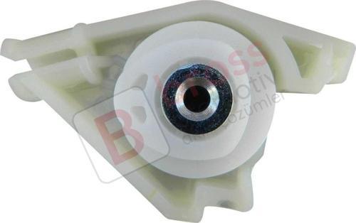 Audi A4 İçin Ön Sol Kapı Elektrikli Cam Kriko Köşe Makara Takımı