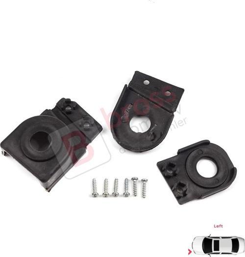 Audi A6 C6 S6 RS6 Avant Quattro Allroad 2004-2011 4F0998121 İçin Sol Ön Taraf Far Tamir Seti 