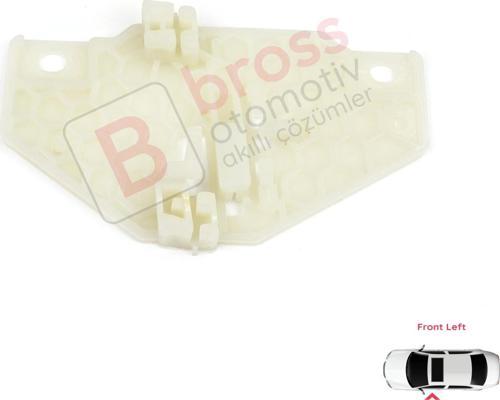 Ford Transit Connect 2010-2013 İçin Sol Ön Kapı Cam Kriko Tamir Klipsi 2T1Z6123201B