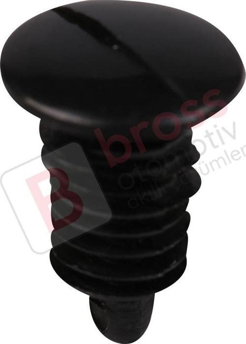 GM CHRYSLER için 10 Adet Kapı Isı Yalıtım Tutucu Klipsi 6502328