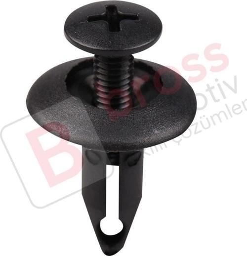 GM Ford için 10 Adet İtmeli Tip Tutucu Klipsi 10139822, N808147S