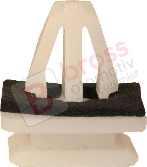 Honda & Acura için 10 Adet Çamurluk Kalıp Klipsi 91504 SP1 003