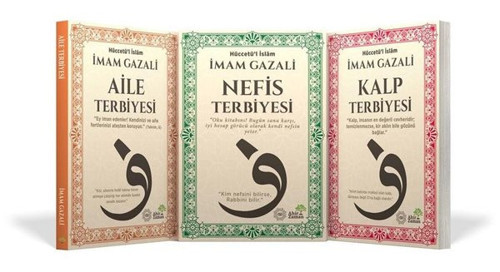 Gazali İle Terbiye Yolculuğu Seti - 3 Kitap Takım