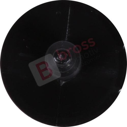 Audi VW için 10 Adet Izgara Tutucu Klipsi Siyah 1H0819055B01C