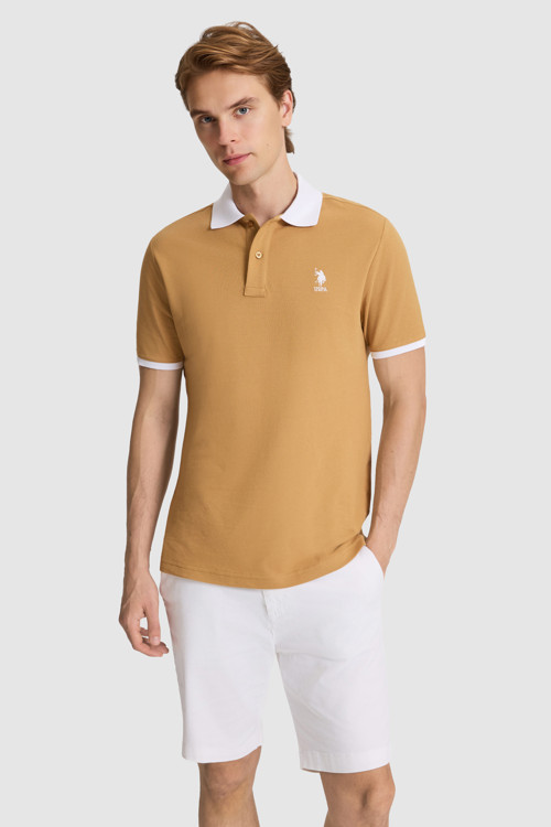 Erkek Coconut Regular Fit Polo Yaka Basic Tişört 50326978-VR153