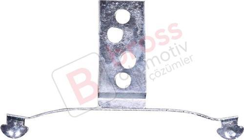 BMW 3 E36 E46 İçin Sunroof Tamir Metal Klipsi