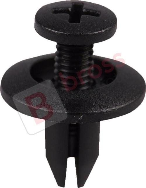 Honda Isuzu Nissan için 10 Adet İtme Tip Tutucu Klipsi 8942981190