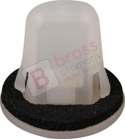 Honda Toyota için 10 Adet Plastik Klips Beyaz 90662 693 0030