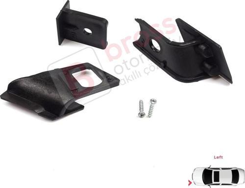 BMW 3 Series E90 E91 E92 E93 63116942725 İçin Sol Ön Far Ayak Tamir Seti