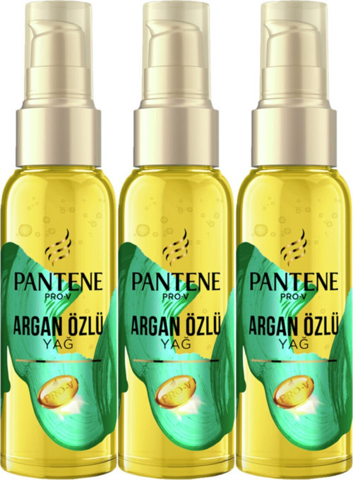 Doğal Sentez Saç Bakım Serumu Argan Yağlı Elixir 100 Ml X 3 Adet