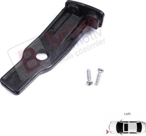 Hyundai I20 MK1 PB Facelift 2012-2015 921011J570 İçin Sol Ön Far Ayak Tamir Seti 