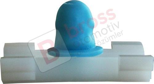 BMW 51138166675 Opel 172017 İçin 10 Adet İç Kapı Döşeme Klipsi