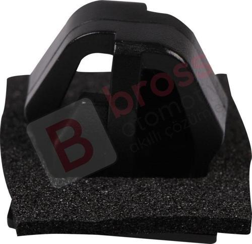 Hyundai Kia için 10 Adet Gövde Yan Pervaz Klipsi 87758 38000