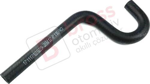 BMW E30 E32 E34 36 46 90 1987-1995 İçin Radyotör Soğutucu İçin Ara Bağlantı Hortumu