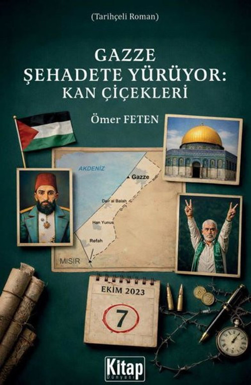 Gazze Şehadete Yürüyor: Kan Çiçekleri