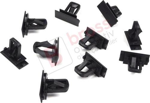 Jeep İçin 10 Adet İç Kapı Döşeme Tutucu Klipsi 55156429AA