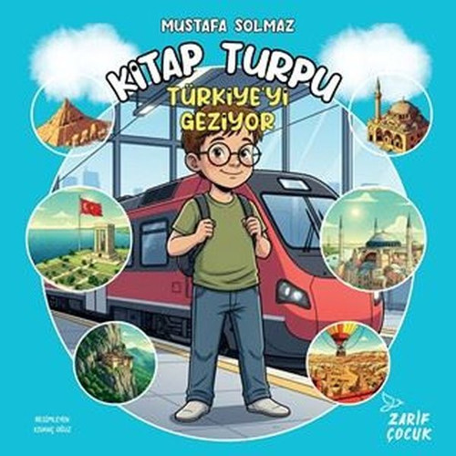 Kitap Turpu Türkiye'yi Geziyor