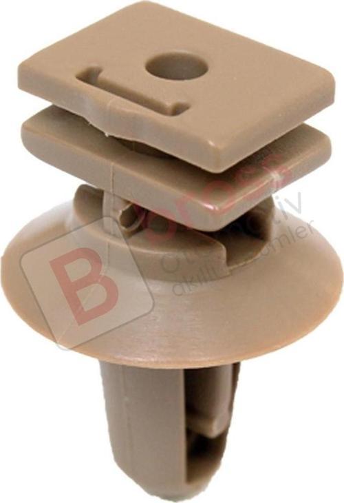 BMW için 10 Adet Külbütör Paneli Klipsi 51711958025