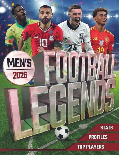 Men's Football Legends 2026