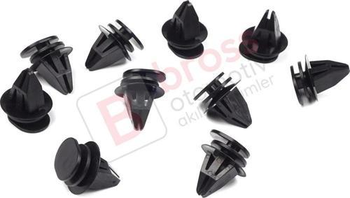 BMW Mini Cooper için 10 Adet Etek ve Tampon Klipsi 07131480419