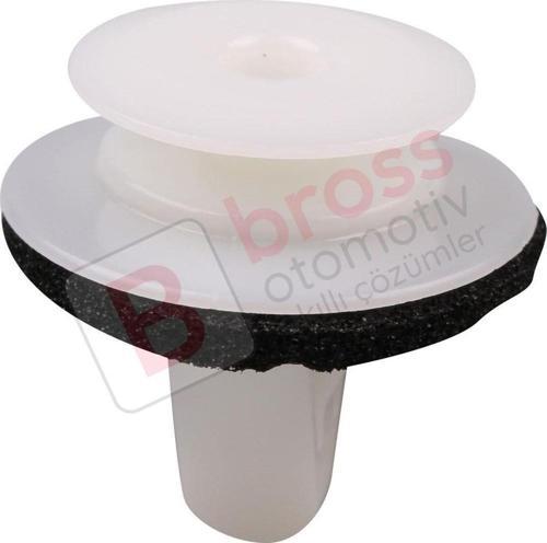 Mazda için 10 Adet Kapı Pervazı Paneli Tutucu Klipsi G18K 51 SJ3